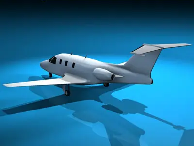 Eclipse jet 3D model