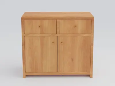 Office Cabinet Free 3D model