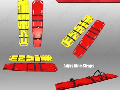 Stretchers Gurneys 3D model