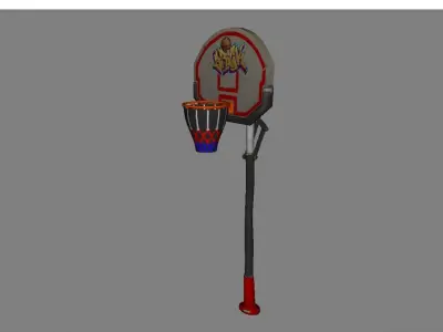 WEAPON - Slam Dunk 3D model
