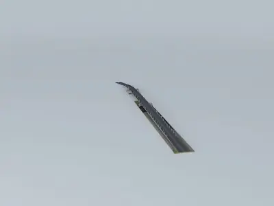 Riga Zemitanu bridge Čaka and Ieriķu street Free 3D model