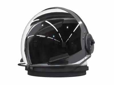 Astronaut space helmet sp-5 3D model