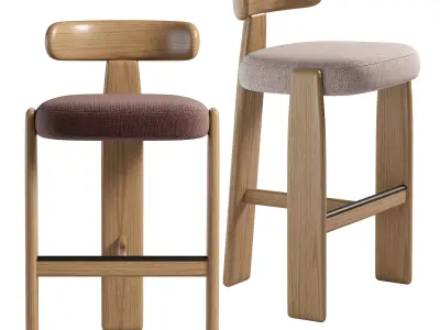 Oru Chair Free low-poly 3D model