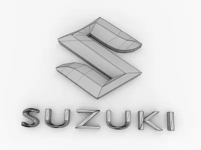 Suzuki Emblem 3D model