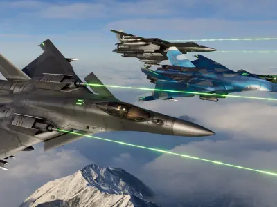 CFA-44 Nosferatu Fandance B 3D model