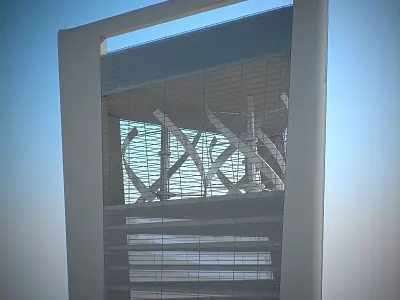 Skyscraper 02 Low-poly 3D model