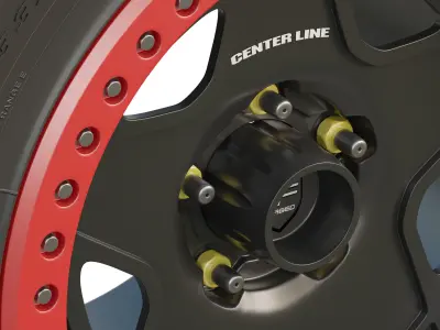 Nitto Trail Grappler 3D model