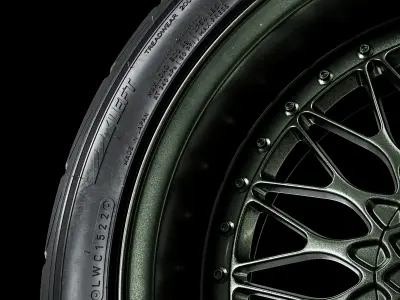 Nitto NT05 285 35 ZR18 101W 3D model