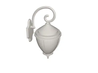 Exterior Lamp 3D model purchase