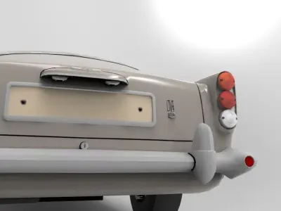 Aston Martin DB-5 Free 3D model