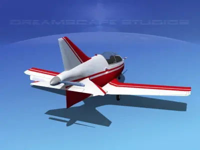 Bede Bd-5 Microplane V03 3D model