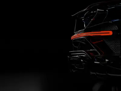 Bugatti veyron Free 3D model