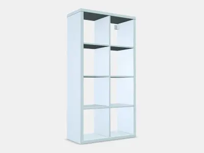 FLYSTA Shelving unit Low-poly 3D model