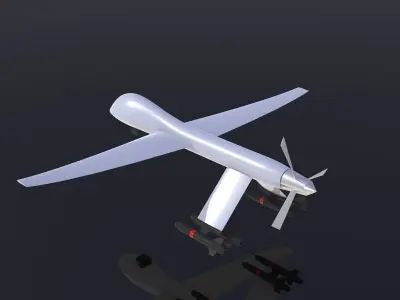 Drone 3D model