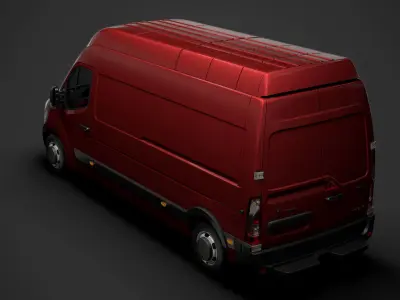 Opel Movano L3H3 Van 2020 3D model