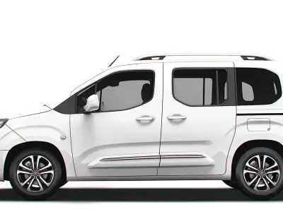 Toyota ProAce City Verso L1 2025 3D model