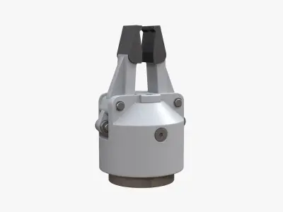 Robotic Gripper Fingers 3D model