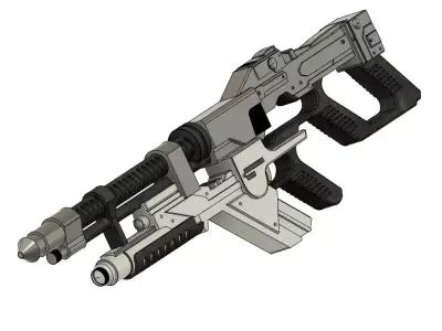 Alien Resurrection PR ARC 2   3D print model