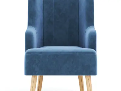 Armchair  Larni 3D model