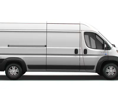 Ram ProMaster EV Cargo Van L3H2 2024 3D model