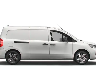 Nissan Townstar EV Van L2 2022 3D model