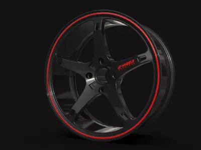 Lenso Project D 3D model