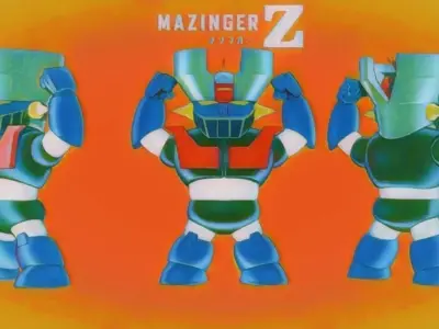 Mazinger Z   - Mazinga Z 3D print model