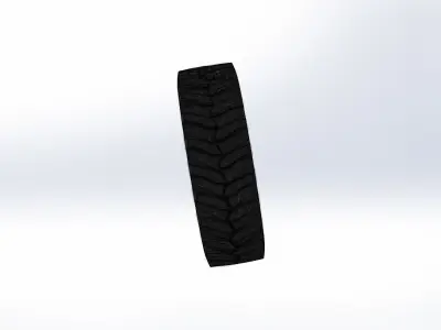 Pneu Goodyear 18 4 38 12PR R1 Tire 3D model