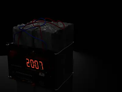 Countdown 3D model