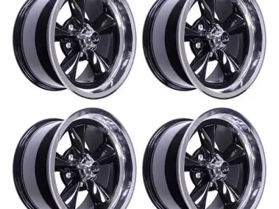 US Mags Standard Wheel Gloss Black 3D model