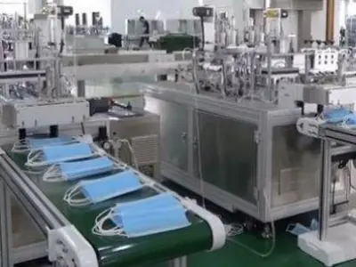 Mask machine Assembly 3D model