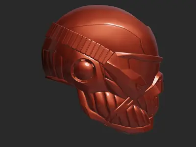 NanoSuit Crysis 3D print model