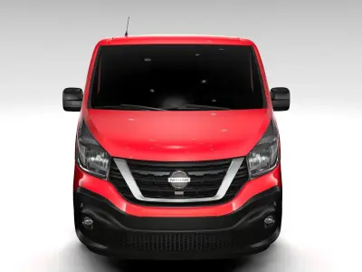 Nissan NV300 Van L2H1 2020 3D model