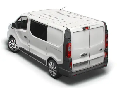 Nissan NV 300 Combi 2021 3D model