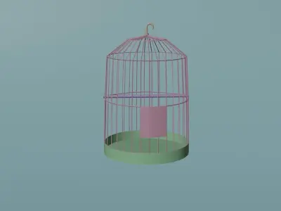Bird cage Free 3D model