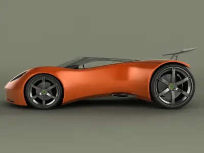 Lotus Hot Wheels Concept Free 3D model