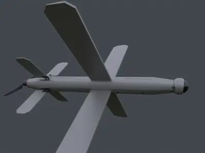 Lancet 3M Low-poly 3D model