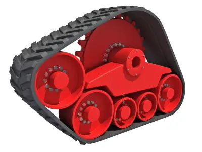 Track Kit 3D model