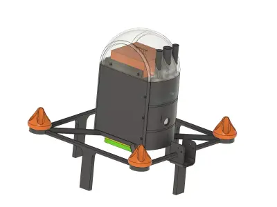 DRONE CAPSULA1 3D print model