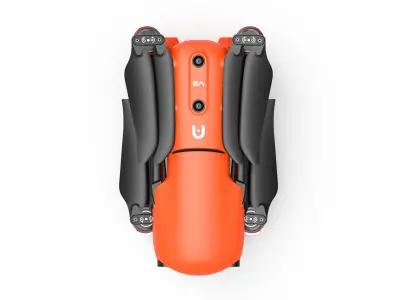 Autel Robotics Evo II Pro V3 3D model