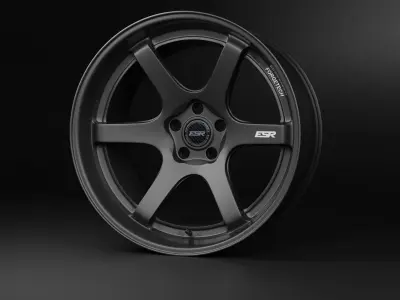 ESR AP6 FORGETECH Low-poly 3D model