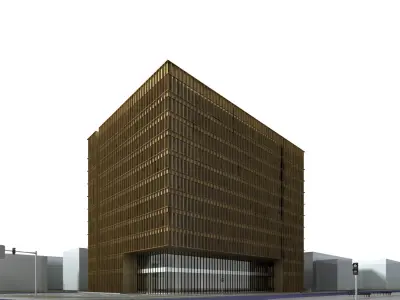 Office Building Collection 100 items Vol1 3D model