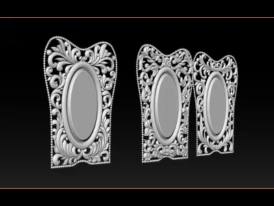 3D STL Models CNC Router - Carved dining chair Free 3D print model