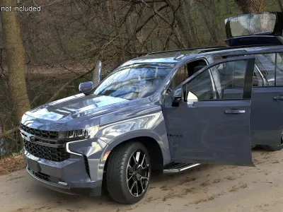 Chevrolet Tahoe 2024 3D model