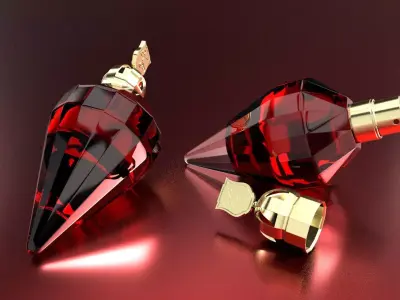 Katy Perry Killer Queen Perfume Free 3D model