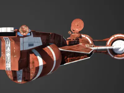 Republic Radiant VII 3D model