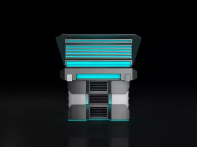 Super Computer 3D model