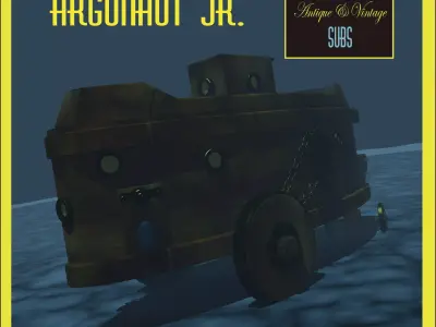 Argonaut Jr 3D model