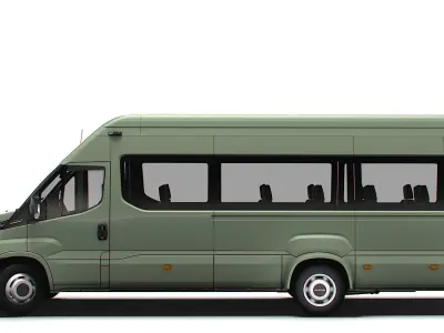 Iveco Daily Tourus L5H3 2024 3D model