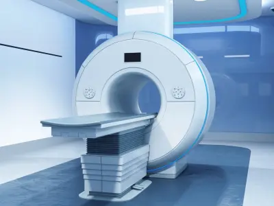 MRI Room 3D model purchase
